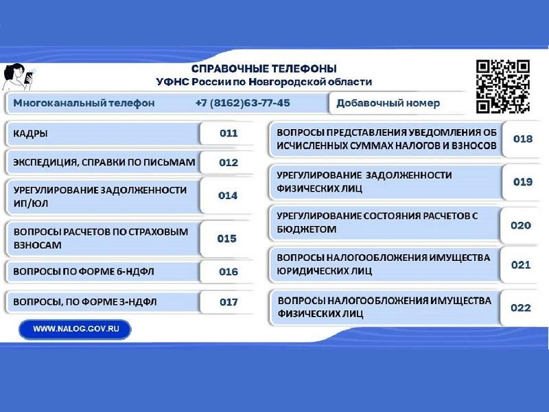 Ответы на актуальные вопросы налогообложения можно получить по справочным телефонам регионального Управления..